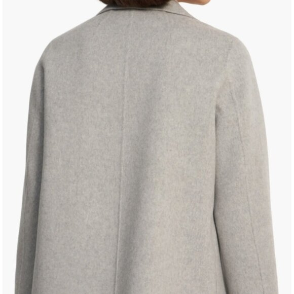 Theory Clairene Double-Face Wool/Cashmere Jacket - Picture 2 of 8